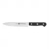 Noakomplekt ZWILLING Gourmet 3 tk — sepistatud terasest terad 10/16/20 cm, mustad plastist käepidemed, nõudepesumasinakindel
