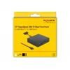 DeLOCK 3,5-tolline USB 3.2 Gen 2 esipaneel 2 x USB USB-C 2 x USB Type-A