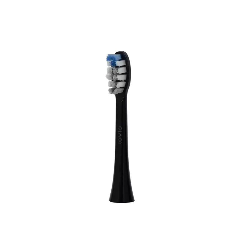 Hambaharja vahetuspead No name LOVIO_SonicProtect PRO keskmise kõvadusega harjased 5 tk LVTB124BK-HM