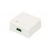 Surface-mount võrk socket Extralink EX.9649 — 2x RJ45 Cat5e STP