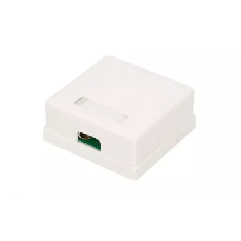 Surface-mount võrk socket Extralink EX.9649 — 2x RJ45 Cat5e STP