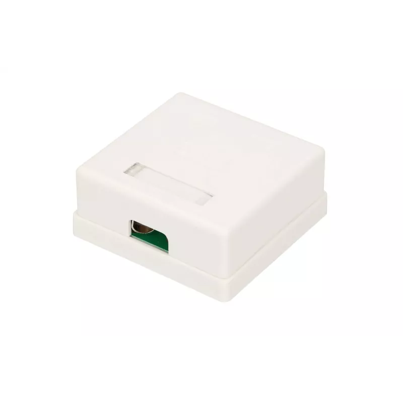 Surface-mount võrk socket Extralink EX.9649 — 2x RJ45 Cat5e STP