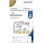 MediaRange Plastiklintkassett Brother TZ-241 18mm 8m must valgel