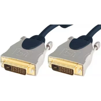 shiverpeaks sp-PROFESSIONAL DVI-kaabel 2 m DVI-D sinine - kroom (SP77442)