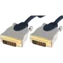 shiverpeaks sp-PROFESSIONAL DVI-kaabel 2 m DVI-D sinine - kroom (SP77442)