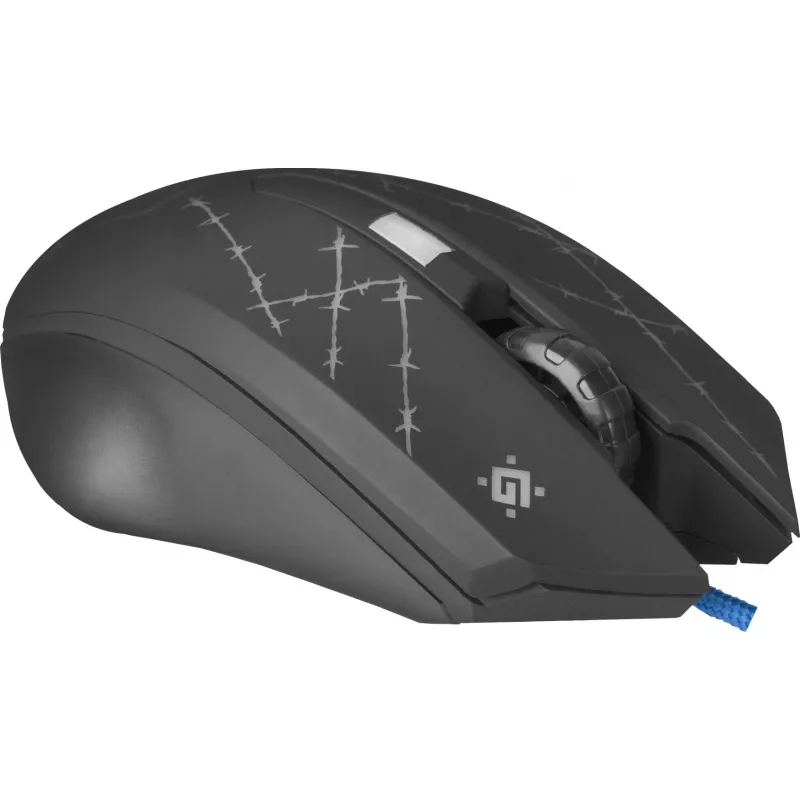 Defender Forced GM-020L hiir Mängimine Kahekäeline USB Type-A Optiline 3200 DPI