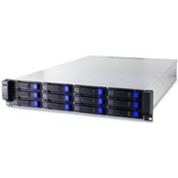 Fantec SRC-2612X07 2HE 680MM SRC-2612X07, 12x 8.89 cm (3.5 inch ) , 3x SFF-8087, 5x 4-pin Molex, USB 2.0, 2HE,19 inch , 430x680x88 mm (2163)