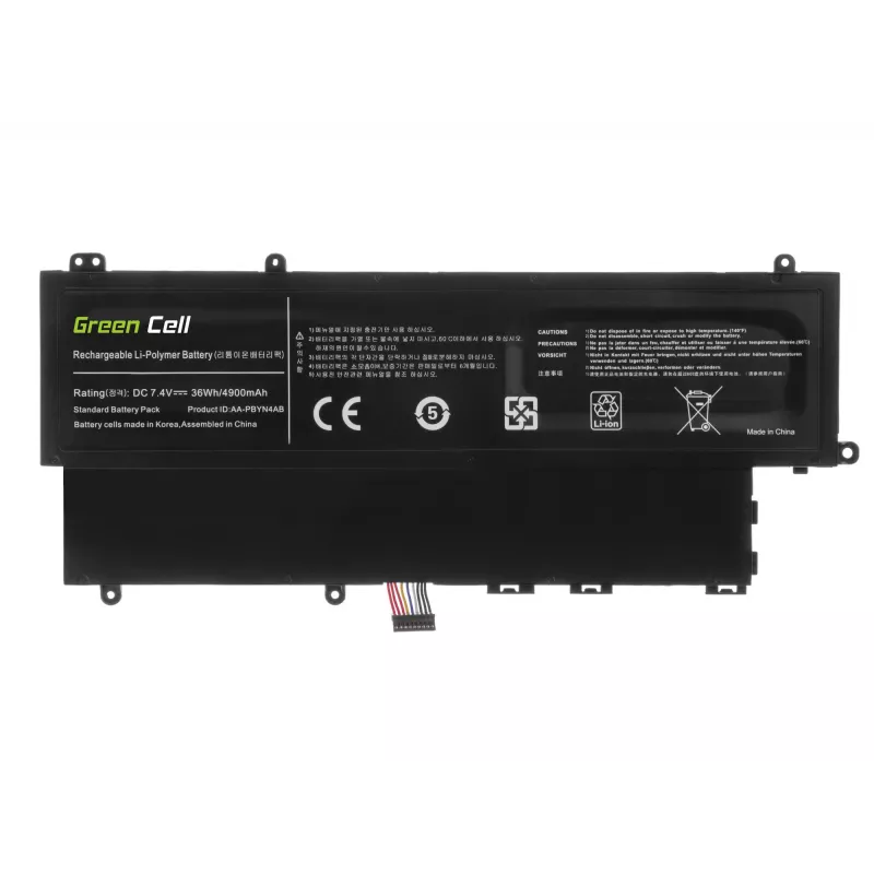 Green Cell AA-PBYN4AB Samsungi sülearvutitele 530U 535U 540U NP530U3B NP530U3C NP535U3C NP540U3C