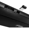 Sharkoon OfficePal K30W must DE-paigutusega kummikuppelklaviatuur