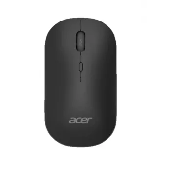Juhtmevaba mõlemakäeline hiir Acer AMR130 — RF-juhtmevaba + Bluetooth, 1600 DPI, 4 nuppu, must