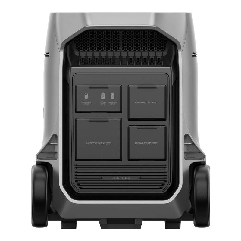 EcoFlow DELTA Pro 3 kaasaskantav elektrijaam, liitiumraudfosfaat (LiFePO4), 4000 W, 51,5 kg