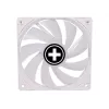 120 mm korpuseventilaator XILENCE Performance A+ XF064 vedelikdünaamilise laagriga, 500–1500 RPM, valge