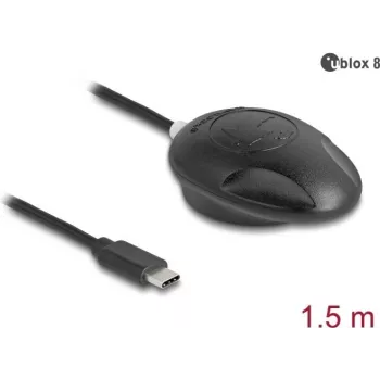 GNSS-vastuvõtja Navilock NL-8002UC USB USB-C u-blox 8, 1,5 m kaabel