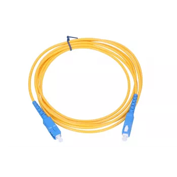Extralink Patchcord SC/UPC-SC/UPC, ühemoodiline, simplex, G.657A1, 3mm, 2m