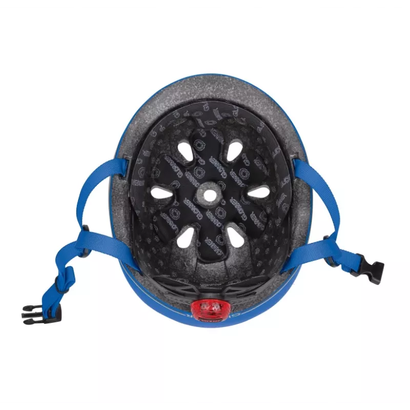 Globber Kiiver Go Up Lights, XXS/XS (45-51 cm) | 506-100 | Sinine