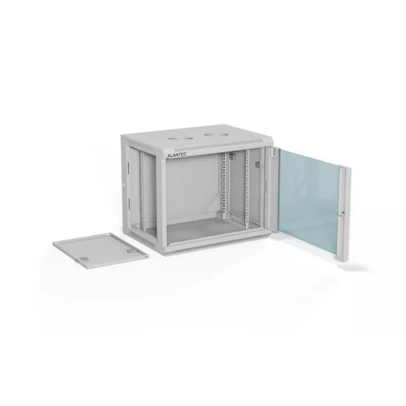 ALANTEC Racking cabinet 19 9U 600x450, hall lame pakk
