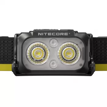 Pealamp Nitecore NU25 MCT — laetav pealamp, kuni 400 luumenit, kompaktne vabakäe valgustus