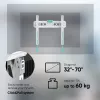 TV-seinale kinnitus, lisavarustus /32-70/VALGE TM5-W Onkron