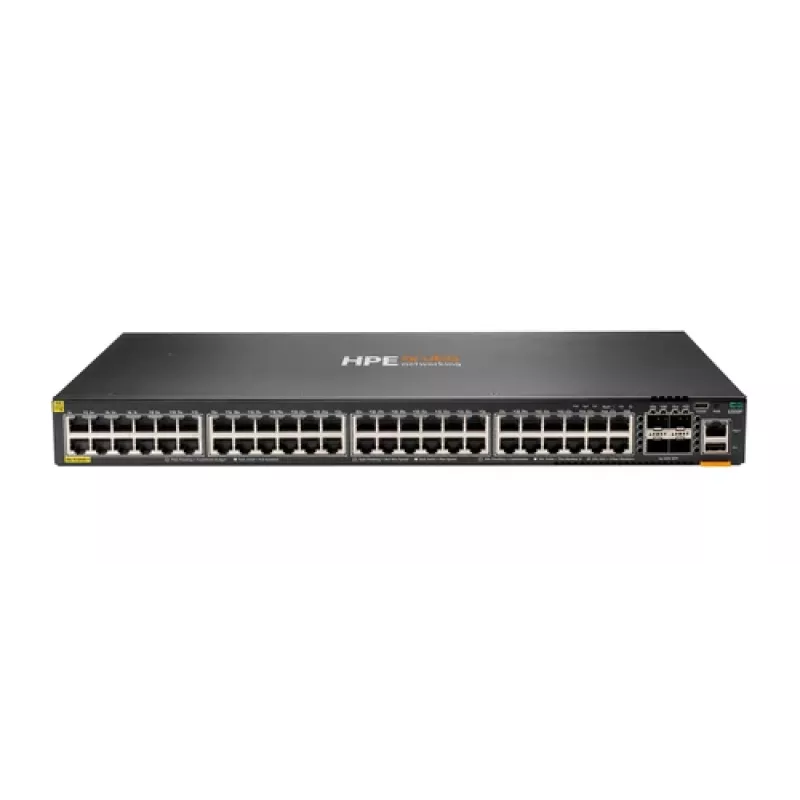 Aruba 6300F - lüliti - 3. kiht - hallatav - 48 x 10-100-1000 PoE+