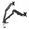 Maclean 2 monitor mount, gas spring, 17-32, 2-10kg, Must, MC-134