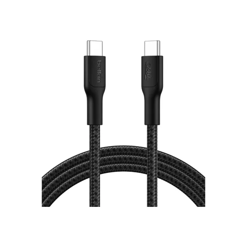Belkin CAB025HQ2MBK USB-kaabel must
