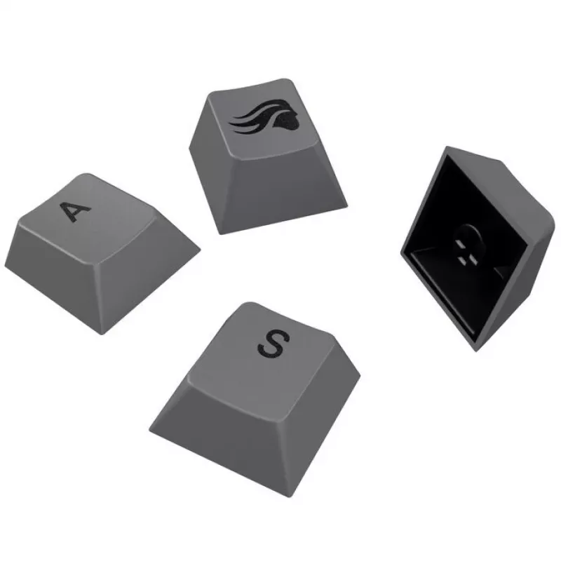 Keycaps GLORIOUS GPBT Basics PBT Dye-Sub Armor hall ANSI layout