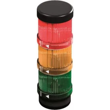 LED-süsteemituli Rittal SG 2372.102 — LED-paneeli indikaator, värvid: roheline/punane/kollane, 1 tk