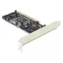 SATA-kontroller DeLOCK 70154 4 pordiga koos RAID-toega
