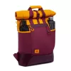 Rivacase Dijon 39.6 cm (15.6) Seljakott oranž, punane