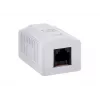 Lanberg OU5-0001-W pistikupesa karp RJ-45 valge