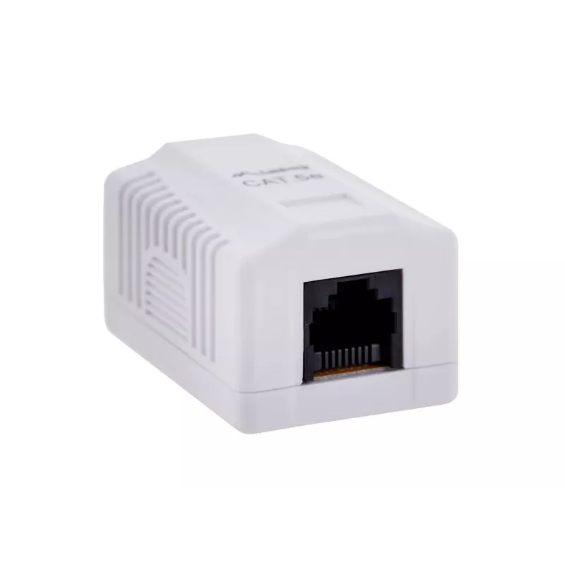 Lanberg OU5-0001-W pistikupesa karp RJ-45 valge