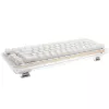 Ducky One 3 Aura Valge SF klaviatuur, mängimiseks, USB, QWERTY, USA inglise keel