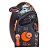 FLEXI uus Neon M - automaatne jalutusrihm - 5 m
