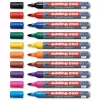 Marker, kuulotsakuga, Edding 250, must
