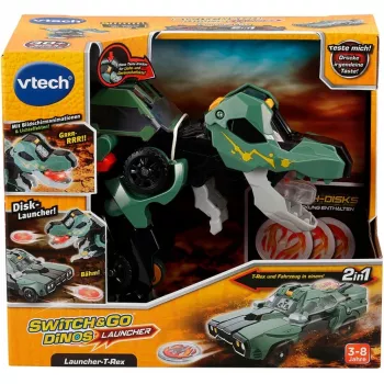 Switch & Go Dinos - Launcher-T-Rex, mängufiguur