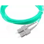 Optiline fiiberoptiline patch-kaabel CBO BlueOptics SFP3233EU1MK 1 m OM3 SC–ST roheline