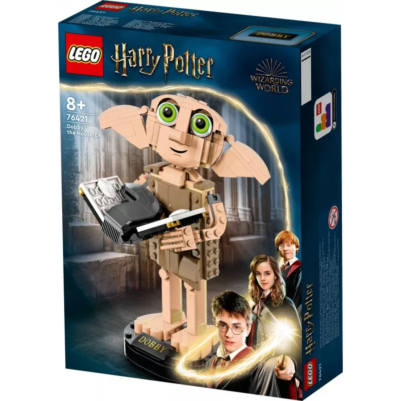 Lego Harry Potter 76421 Dobby Maja-PÄKAPIK