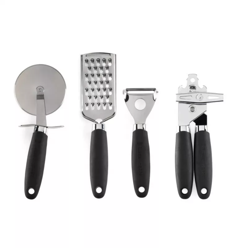 Köögitööriistade komplekt Russell Hobbs Venus Collection 4-osaline Must