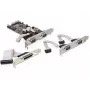 PCI Express kaart DeLOCK 89177 4 x jada 1 x rööp