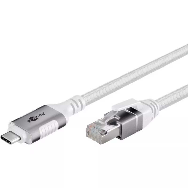 Goobay 74177 - võrguadapter kaabel USB 3.1 Type C Gigabit Ethernet 3 m - Network Card - 1.000 Mbps (74177)