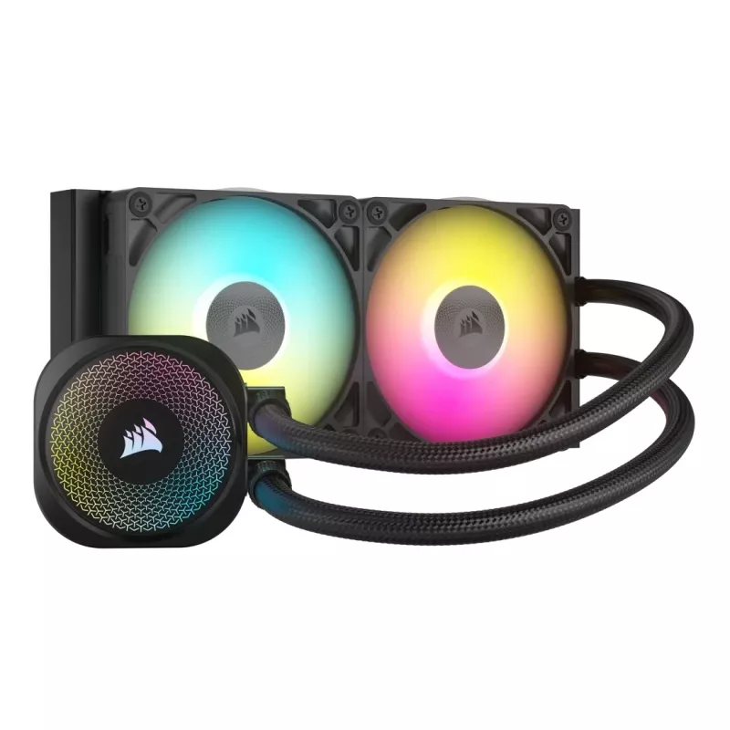 Corsair iCUE LINK TITAN RX RGB 12 cm Must vedelikjahutuskomplekt
