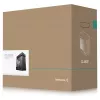 Lauaarvuti korpus DeepCool CL6600 Must — toetab ATX/PS2/SFX/SFX-L toiteplokke, 140 mm esiventilaatoreid, 120/140 mm üla- ja tagaventilaatoreid, 2,5/3,5 tolli draive