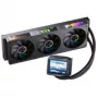 AiO vedelikjahutus Jonsbo TF3-360SCB — 360 mm radiaator, ARGB, must
