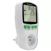 Võimsusmõõtur QOLTEC PM0627 3680W ajalooga — QOLTEC PM0627 3680W