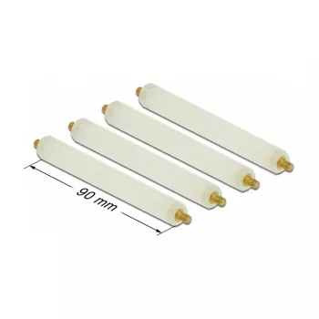 Paigalduskomplekt DeLOCK 60274 naturaalne plastik