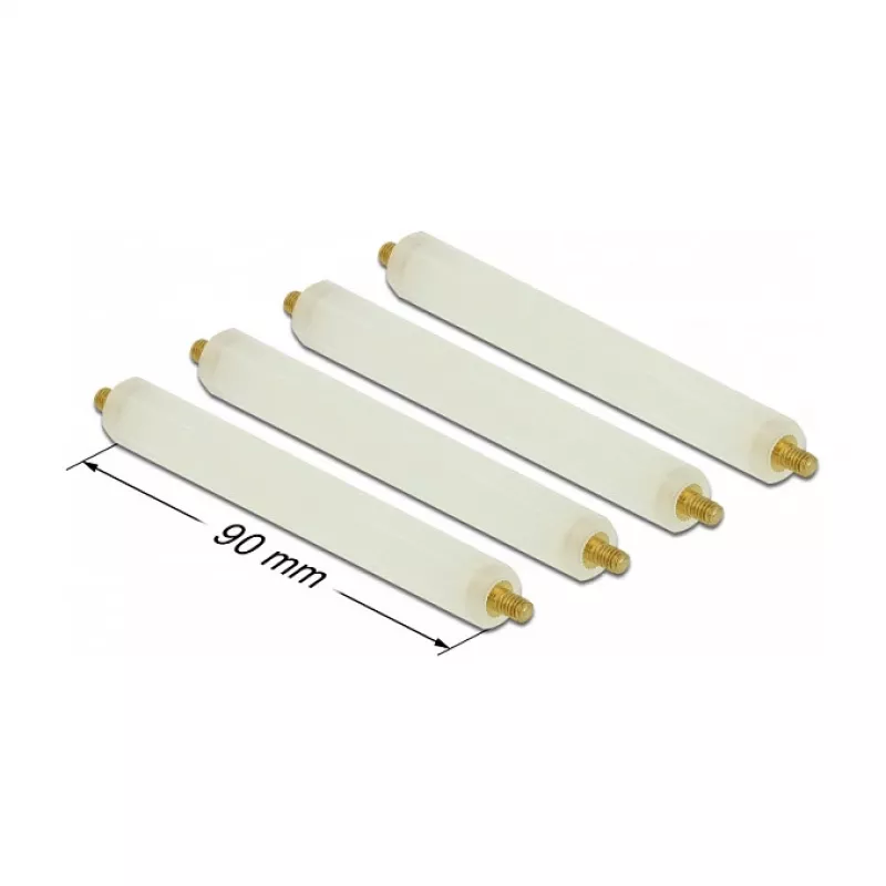 Paigalduskomplekt DeLOCK 60274 naturaalne plastik