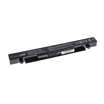 Aku roheline Cell AS58 ASUS sülearvutitele — Li-Ion 2200 mAh, 14,4 V, 4 elementi, must
