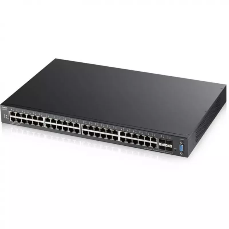 Zyxel XGS2210-52 hallatav L2 Gigabit Ethernet (10/100/1000) 1U Must
