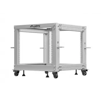 Rack 19 9U 600x600-1100 reguleeritav hall