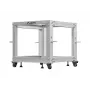 Rack 19 9U 600x600-1100 reguleeritav hall
